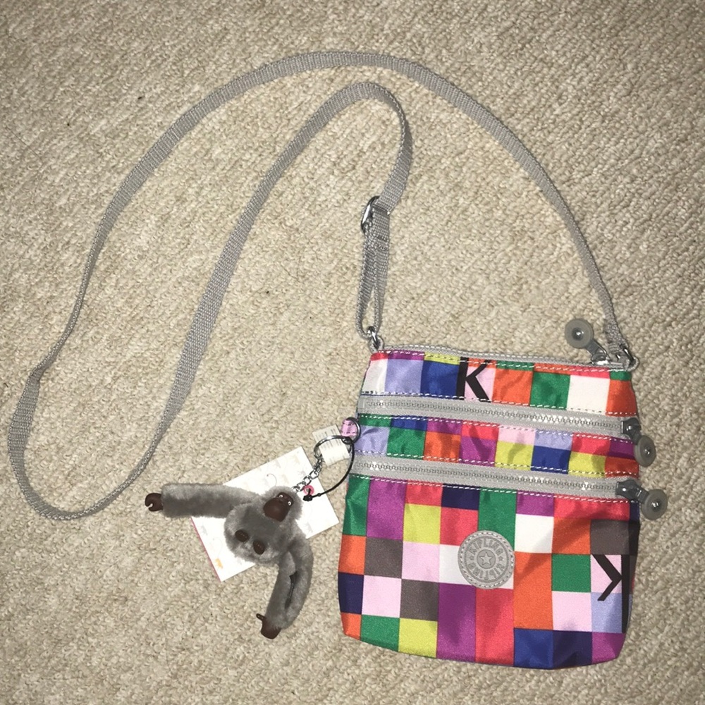 BRAND NEW Kipling crossbody bag.